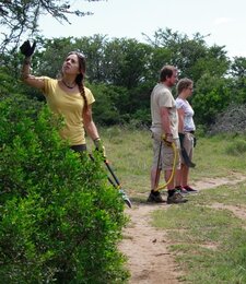 Volunteer Tourism Safari