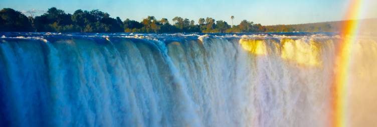 Enjoy Victoria Falls in timeless majesty