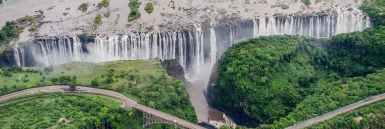 Get Drenched by the Spray of Victoria Falls
