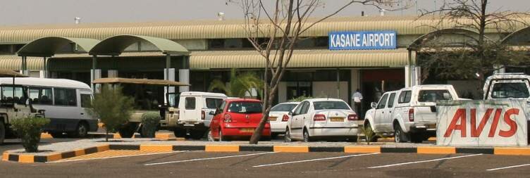 Fly to Kasane and depart