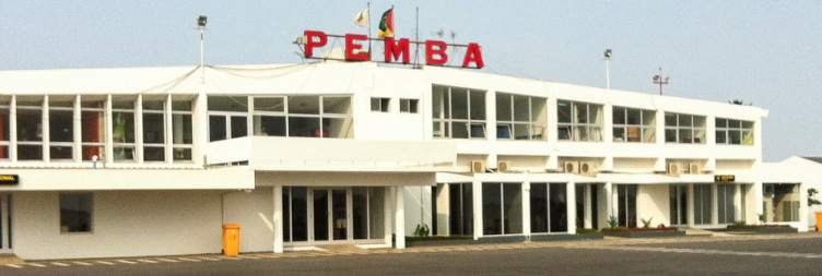 End in Pemba International Airport