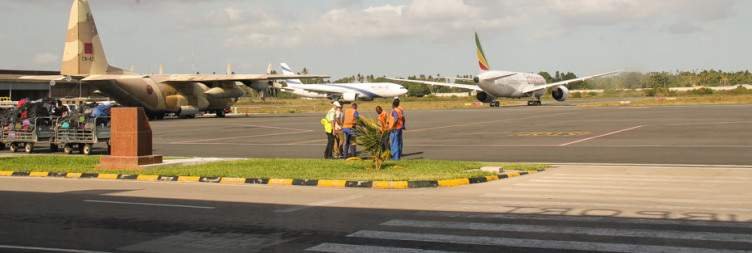 End in Zanzibar Airport