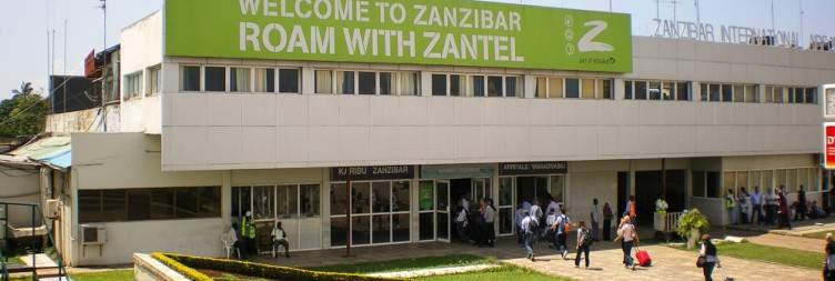 End in Zanzibar Airport