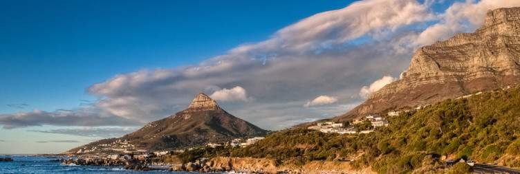 Table Mountain & Cape Town morning city tour
