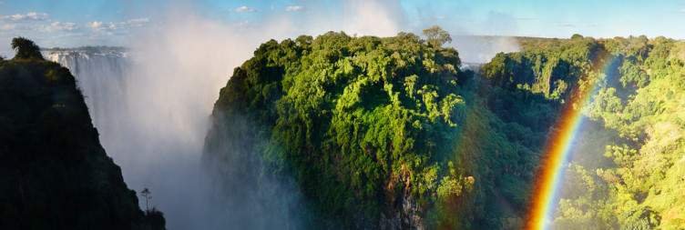 Fly to Victoria Falls for 3 nights