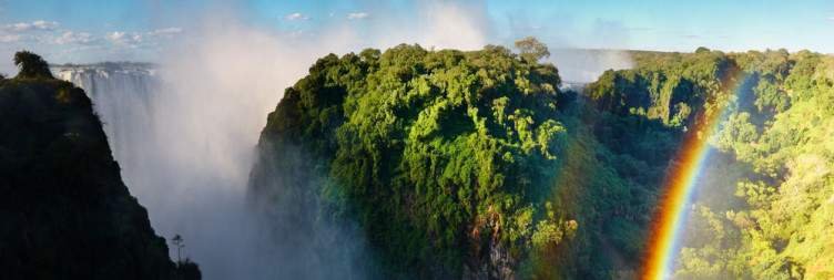 Morning tour of the Victoria Falls plus an evening Sundowner Cruise