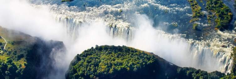 Stay Within Walking Distance of Victoria Falls