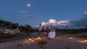 Ivory Wilderness River Rock Lodge