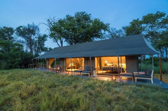 Gomoti Plains Camp