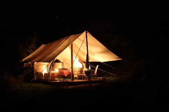 Quatermain's 1920's Safari Camp