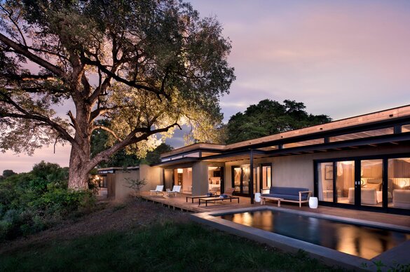 Lion Sands River Lodge