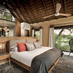 Chalkley Treehouse + Lion Sands Ivory Lodge