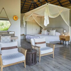 Chalkley Treehouse + Lion Sands River Lodge 