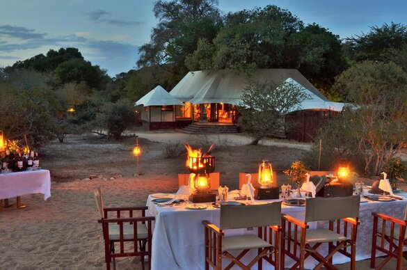 Hamiltons Tented Camp