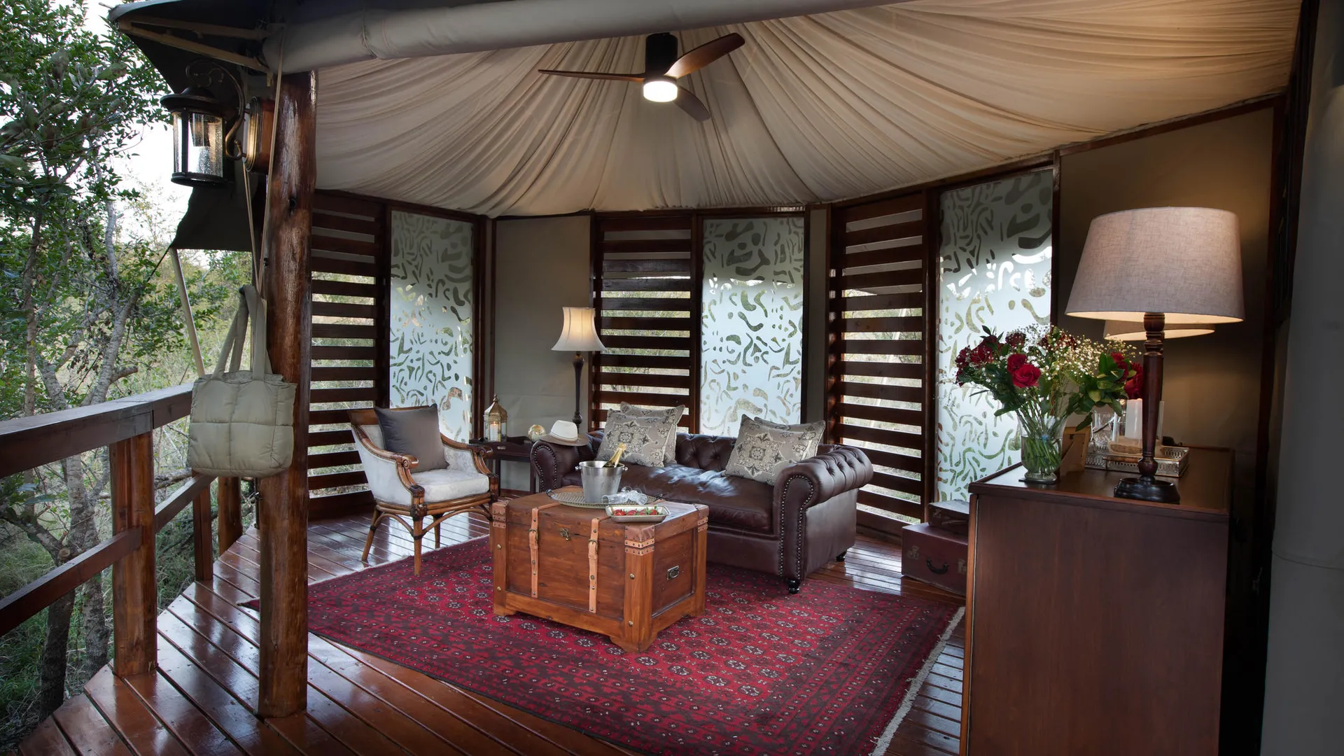Hamiltons Tented Camp  Kruger National Park