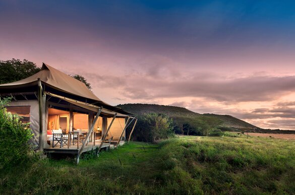 Kichwa Tembo Tented Camp