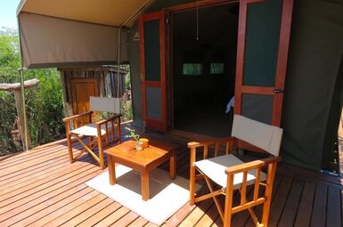 Woodbury Tented Camp 8