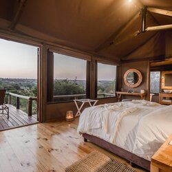Luxury Safari Tent