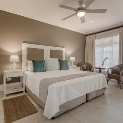 Standard Room with Pool Area at Cottage Pie