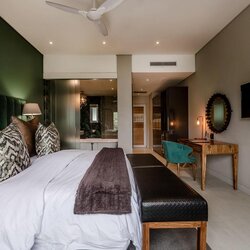 Luxury King/Twin Room with Mountain View