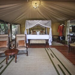 Double luxury tent