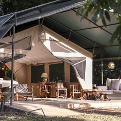 Luxury tent