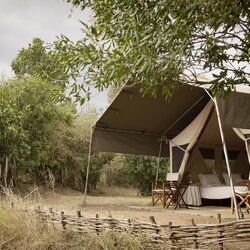 Traditional Safari Tents