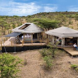 Honeymoon tent
